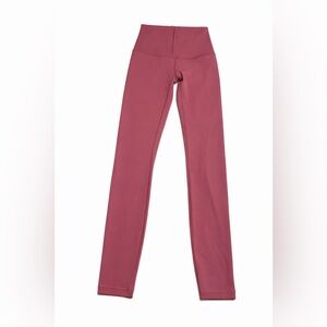 Lululemon Women's Mauve Leggings
